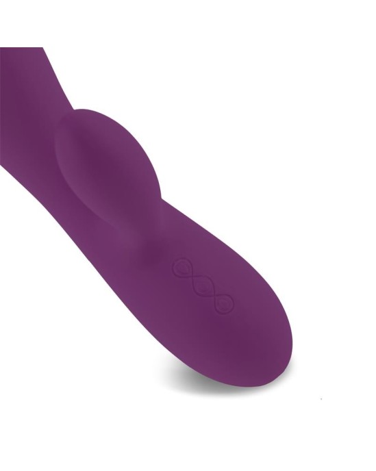 Feelztoys Lea Rabbit Vibrator Purple