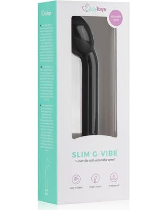 Easytoys G-Spor Vibe melns