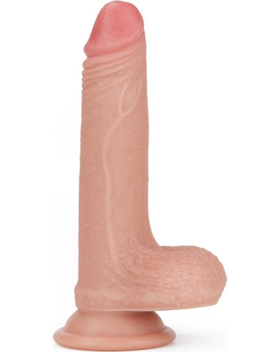 Lovetoy Dildo Nature 7 Liquid Silicone Flesh