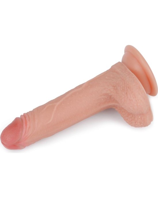 Lovetoy Dildo Nature 7 Liquid Silicone Flesh