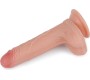 Lovetoy Dildo Nature 7 Liquid Silicone Flesh