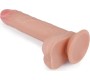 Lovetoy Dildo Nature 7 Liquid Silicone Flesh