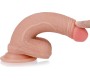 Lovetoy Dildo Nature 7 Liquid Silicone Flesh