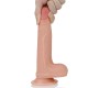 Lovetoy Dildo Nature 7 Liquid Silicone Flesh