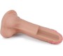 Lovetoy Dildo Nature 7 Liquid Silicone Flesh