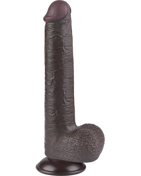 Lovetoy Bīdāmā āda divslāņu dildo 9