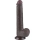 Lovetoy Sliding Skin Dual Layer Dildo 9