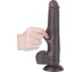 Lovetoy Sliding Skin Dual Layer Dildo 9