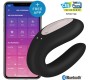 Satisfyer Connect SATISFYER DOUBLE JOY CON APP BLACK