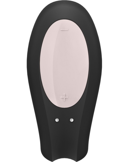 Satisfyer Connect ПРИЛОЖЕНИЕ SATISFYER DOUBLE JOY CON ЧЕРНОЕ