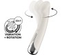 Satisfyer Spinning G-Spot 1 Vibe and Rotator Beige