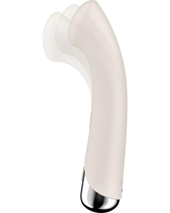 Satisfyer Spinning G-Spot 1 Vibe and Rotator Beige