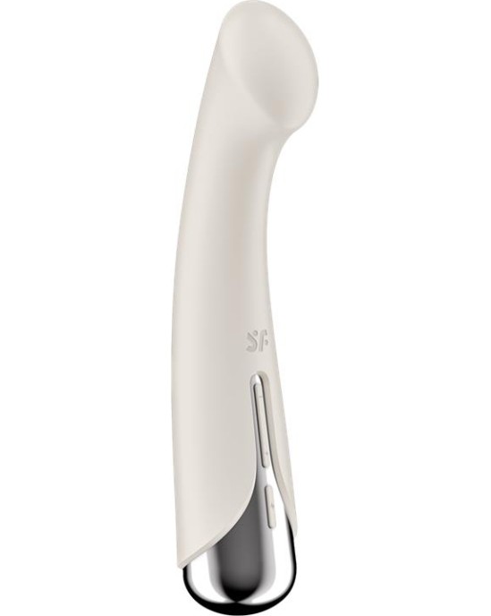 Satisfyer Spinning G-Spot 1 Vibe and Rotator Beige