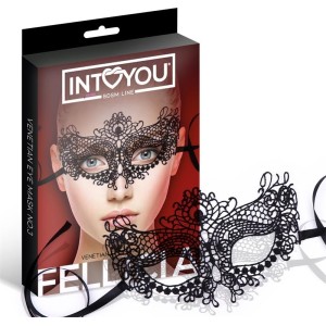 Intoyou Bdsm Line Fellicia Venēcijas acu maska Nr.3