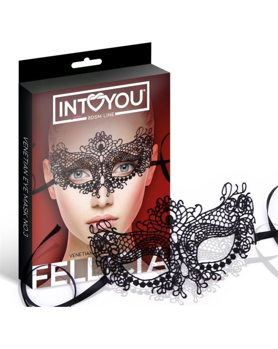 Intoyou Bdsm Line Fellicia Venēcijas acu maska Nr.3