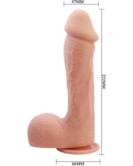 Baile Dildos DEJA - JOHNSON REALISTIC SKIN DILDO 22 CM