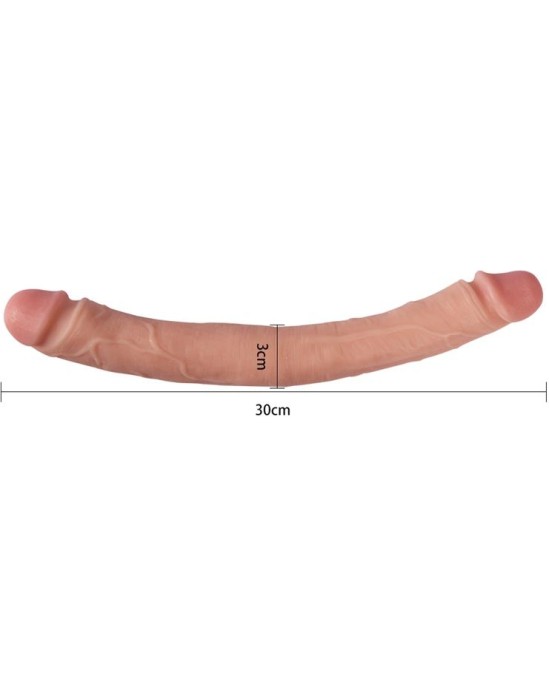 Shequ Double Dildo Elvis S 30 cm