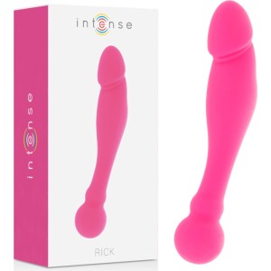 Intense Fun INTENSE - SILIKONA RICK DUAL PINK