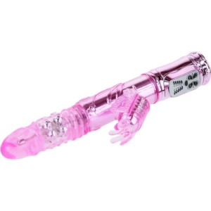 Baile Rotations BAILE - RECHARGEABLE VIBRATOR WITH ROTATION AND THROBBING BUTTERF STIMULATOR