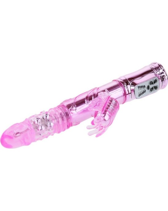 Baile Rotations BAILE - RECHARGEABLE VIBRATOR WITH ROTATION AND THROBBING BUTTERF STIMULATOR