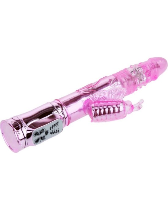 Baile Rotations BAILE - RECHARGEABLE VIBRATOR WITH ROTATION AND THROBBING BUTTERF STIMULATOR