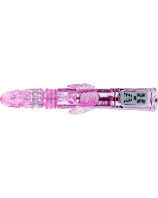 Baile Rotations BAILE - RECHARGEABLE VIBRATOR WITH ROTATION AND THROBBING BUTTERF STIMULATOR