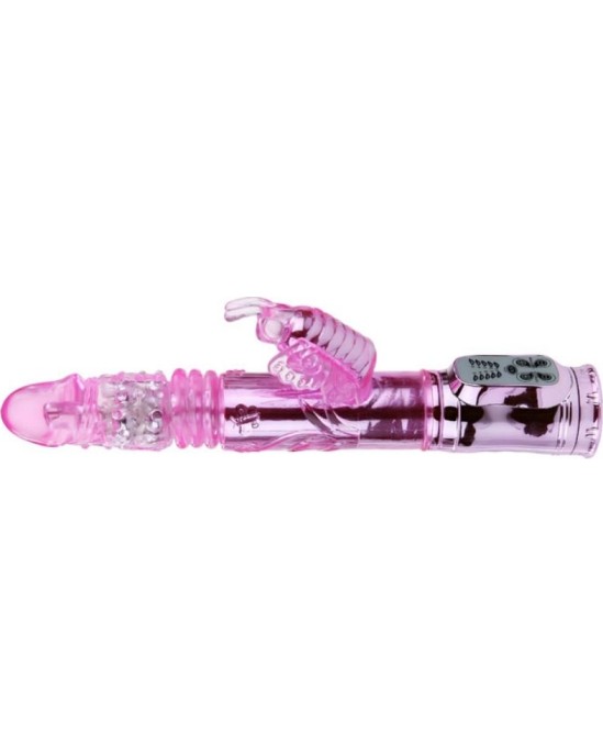 Baile Rotations BAILE - RECHARGEABLE VIBRATOR WITH ROTATION AND THROBBING BUTTERF STIMULATOR