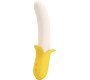 Pretty Love BANANA GEEK SUPER POWER 7 VIBRATIONS UP&DOWN SILICONE BLACK