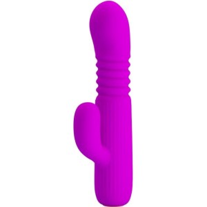 Prettylove Leopold Thrusting Vibe USB silikons