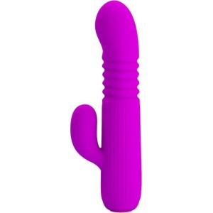 Prettylove Leopold Thrusting Vibe USB-силикон