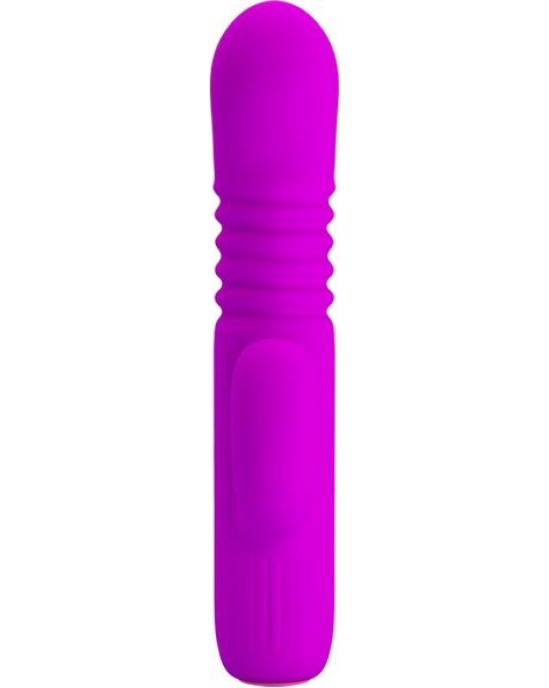 Prettylove Leopold Thrusting Vibe USB silikons