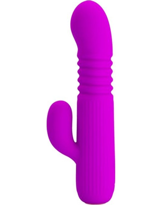 Prettylove Leopold Thrusting Vibe USB-силикон