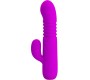 Prettylove Leopold Thrusting Vibe USB Silicone