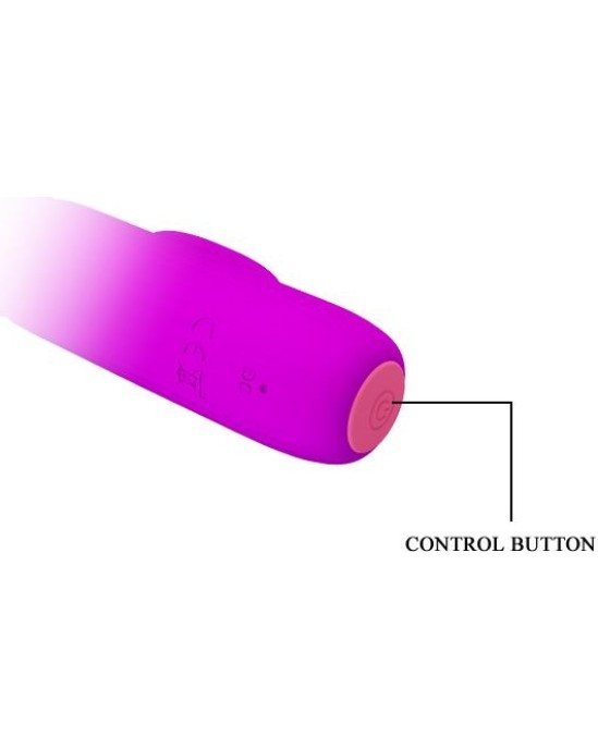 Prettylove Leopold Thrusting Vibe USB Silicone