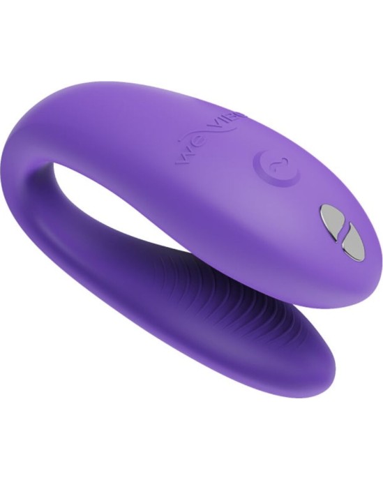 We-Vibe SYNC GO DUAL STIMULATOR VIOLET