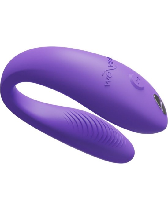 We-Vibe SYNC GO DUAL STIMULATOR VIOLET