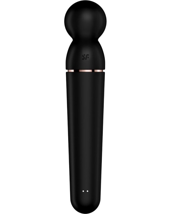 Satisfyer Wand APMIERINĀTĀJS - PLANET WAND-ER VIBRATORS MASAGER BLACK