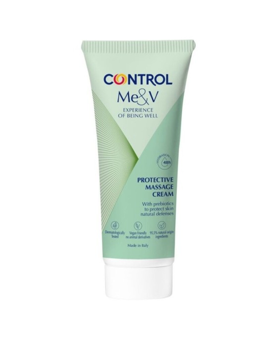 Control Lubes KONTROLES AIZSARDZĪBAS MASĀŽAS KRĒMS 150 ML