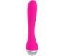 Ohmama Vibrators OHMAMA - Elastīgs VIBRATORS G PUNKTA STIMULĀCIJA 19 CM