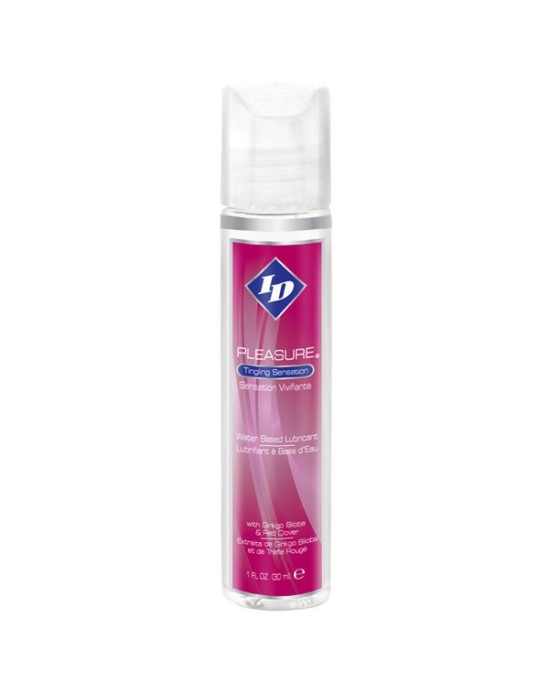 Id Pleasure WATER BASED LUBRICANT 30 ML