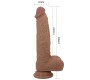 Baile Dildos PRETTY LOVE - JONATHAN SILICONE DILDO 3 VIBRATIONS + 3 IEVADĪŠANAS MĒRĪJUMI TĀLVADĪBAS PULTS 21 CM