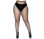 Leg Avenue Hosiery LEG AVENUE FISHNET PANTYHOSE PLUS SIZE