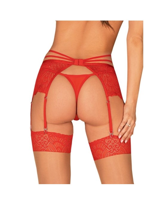 * Obsessive Last Chance * OBSESSIVE - LOVENTY GARTER BELT L/XL