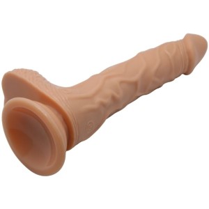 Baile Dildos BAILE - SKAISTA BODACH VIBRĀCIJAS UN ROTĀCIJAS SATIKŠANA 20 CM