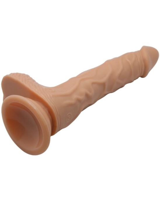 Baile Dildos BAILE - SKAISTA BODACH VIBRĀCIJAS UN ROTĀCIJAS SATIKŠANA 20 CM