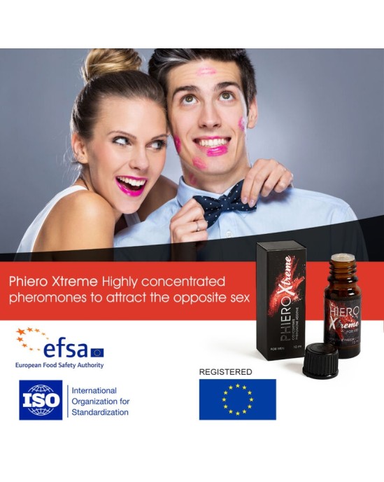 500Cosmetics 500 КОСМЕТИКА - PHIERO XTREME МОЩНЫЙ КОНЦЕНТРАТ ФЕРОМОНОВ