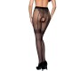 Passion Woman Garter & Stock PASSION - TIOPEN 016 STOCKING BLACK 1/2 (20 DEN)