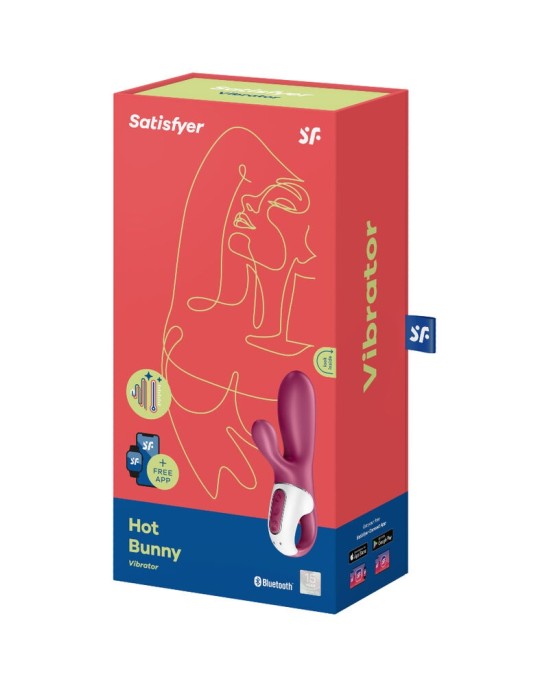 Satisfyer Connect SATISFYER - HOT BUNNY GSPOT VIBRATORS