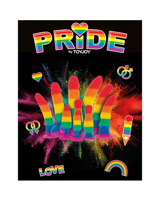 Pride Вилка-флаг ЛГБТ Twink 8,5 СМ