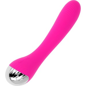 Ohmama Vibrators OHMAMA - Elastīgs VIBRATORS G PUNKTA STIMULĀCIJA 19 CM